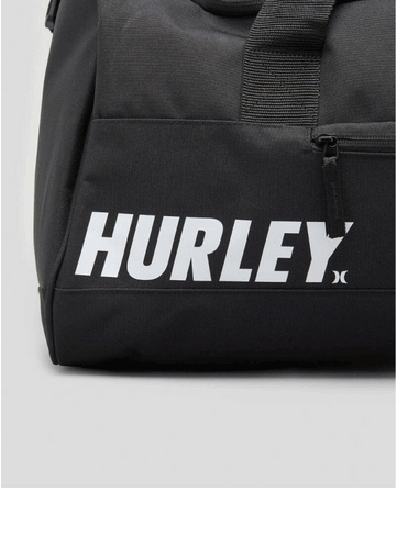 Hurley Fastlane Overnight Barrel Bag - Black